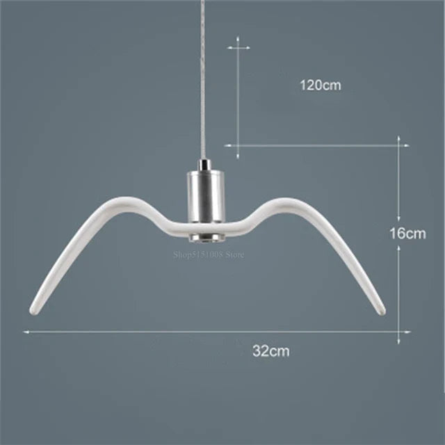 Skanto | BeakBrilliance - Design Fuglelampe for Unike Interiører