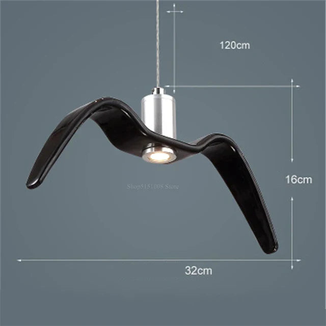 Skanto | BeakBrilliance - Design Fuglelampe for Unike Interiører