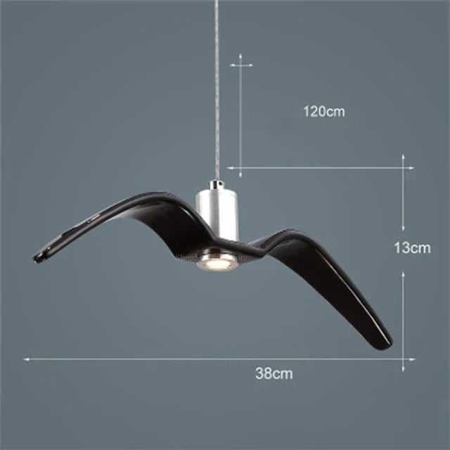Skanto | BeakBrilliance - Design Fuglelampe for Unike Interiører