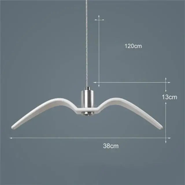 Skanto | ÉclatAiles - Designlampe i form av en fugl