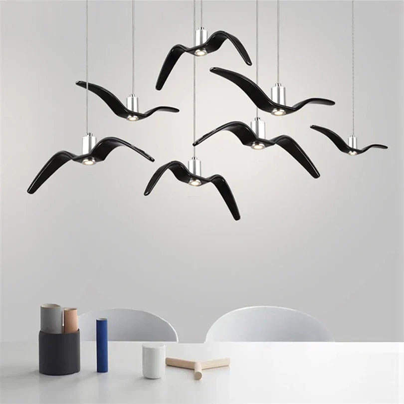 Skanto | BeakBrilliance - Design Fuglelampe for Unike Interiører