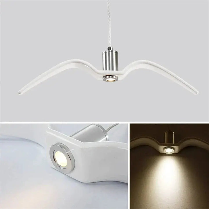 Skanto | ÉclatAiles - Designlampe i form av en fugl
