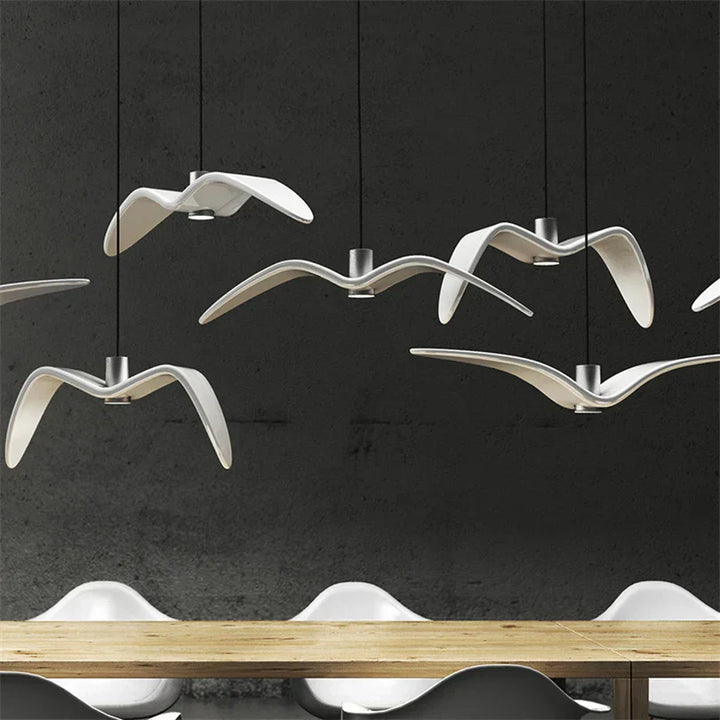 Skanto | BeakBrilliance - Design Fuglelampe for Unike Interiører