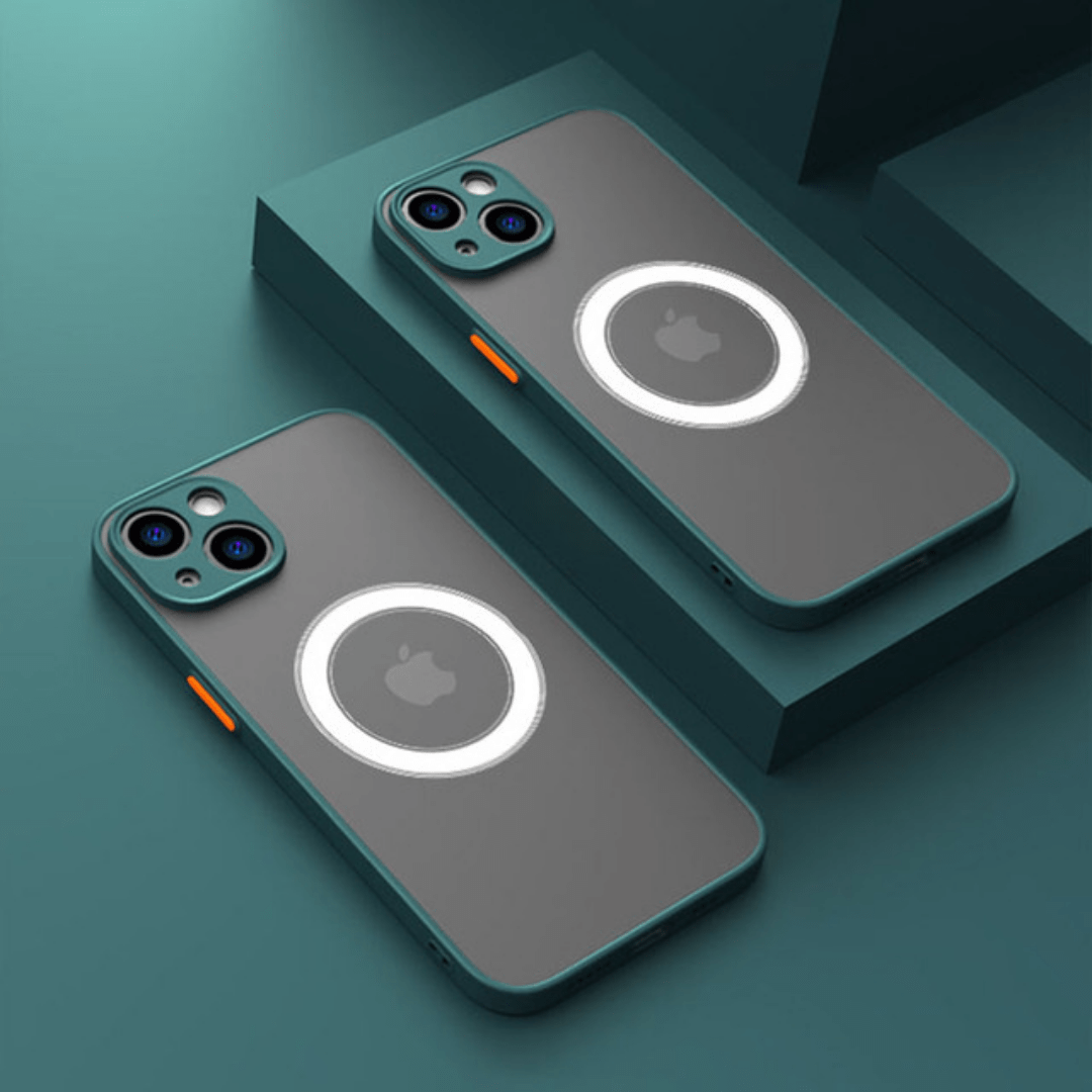 Ultimate Shield Case - Premium Beskyttelse for iPhone Skanto