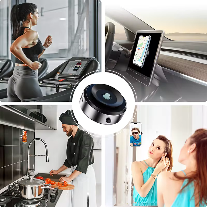 360° magnetisk feste for smarttelefoner | Skanto