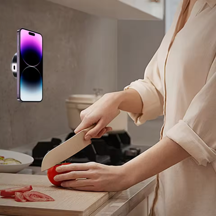 360° magnetisk feste for smarttelefoner | Skanto