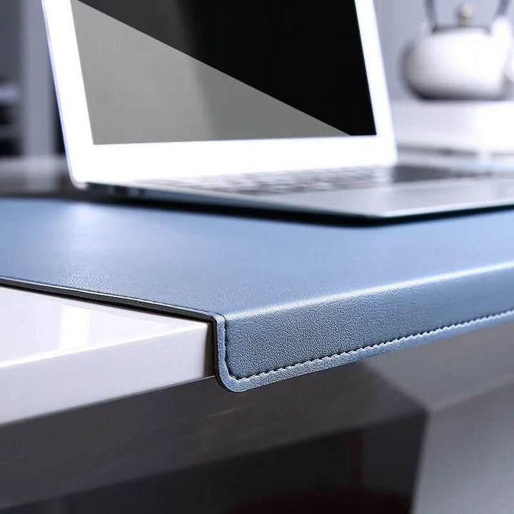 Skanto | Ergonomisk PU-lær skrivebordsunderlag med håndleddsstøtte