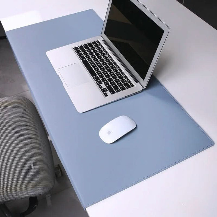 Skanto | Ergonomisk PU-lær skrivebordsunderlag med håndleddsstøtte