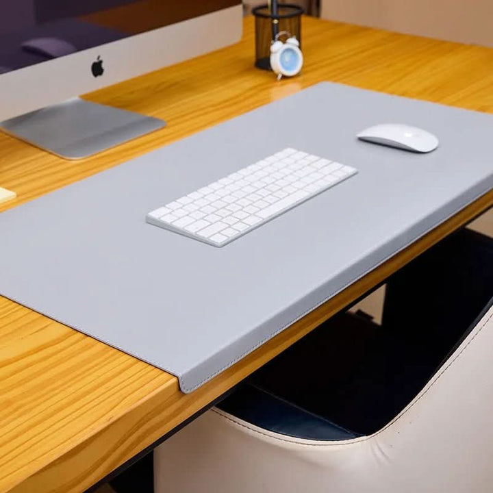 Skanto | Ergonomisk PU-lær skrivebordsunderlag med håndleddsstøtte
