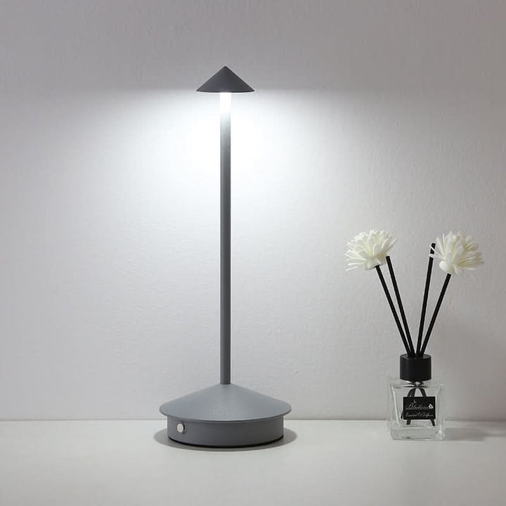 Skanto | OxaLED Bærbar Trådløs Oppladbar Bordlampe
