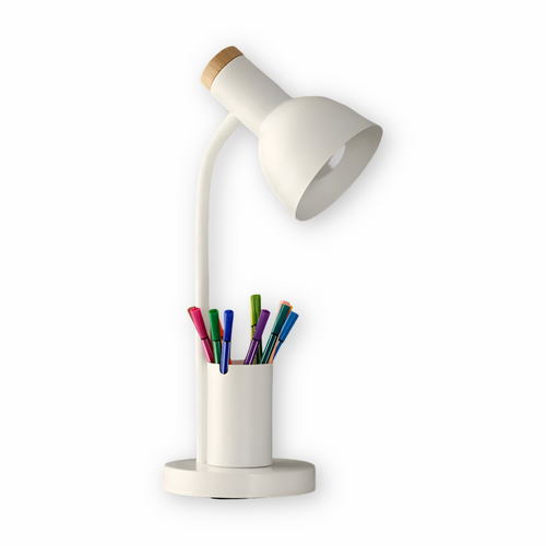 Skanto | Moderne LED Bordlampe med Pennholder