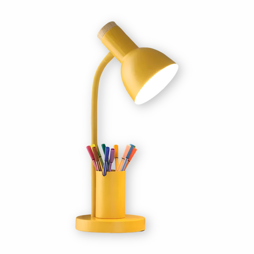Skanto | Moderne LED Bordlampe med Pennholder