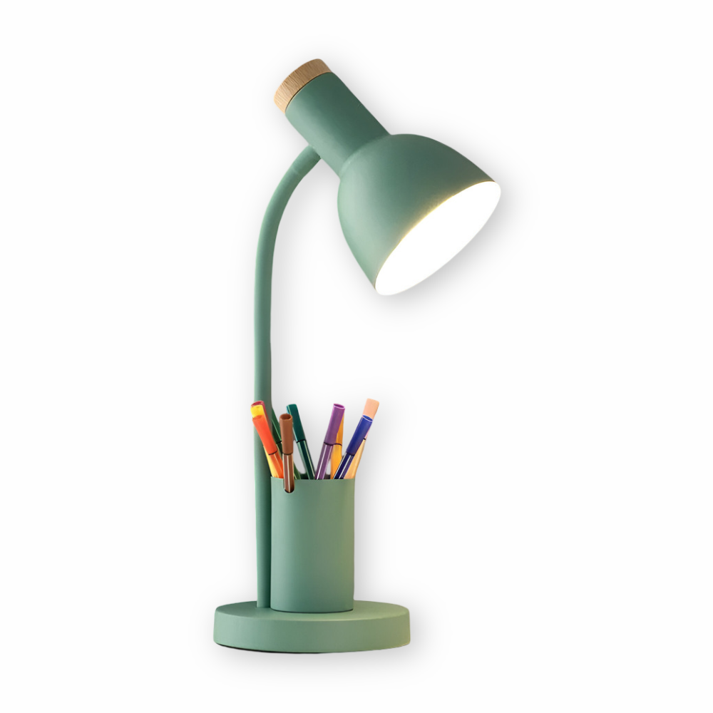 Skanto | Moderne LED Bordlampe med Pennholder