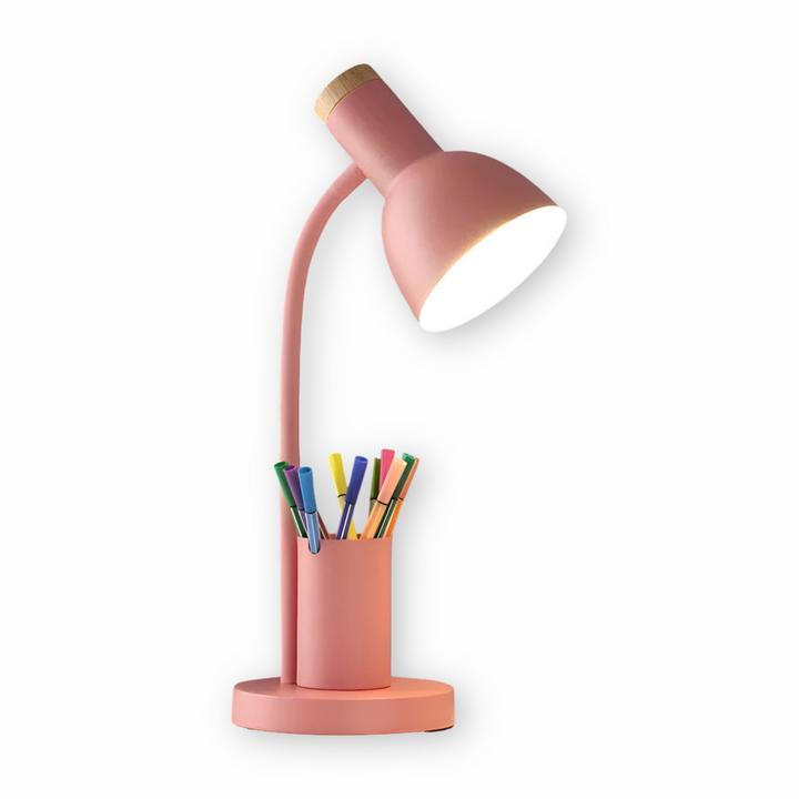 Skanto | Moderne LED Bordlampe med Pennholder