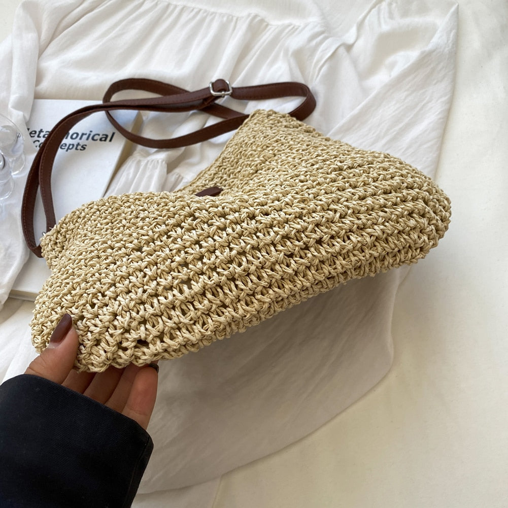 Skanto | BOHOCHIC | Trendy Bohemsk Bag | Håndlaget Design Skulderveske | Bærekraftig og Stilig