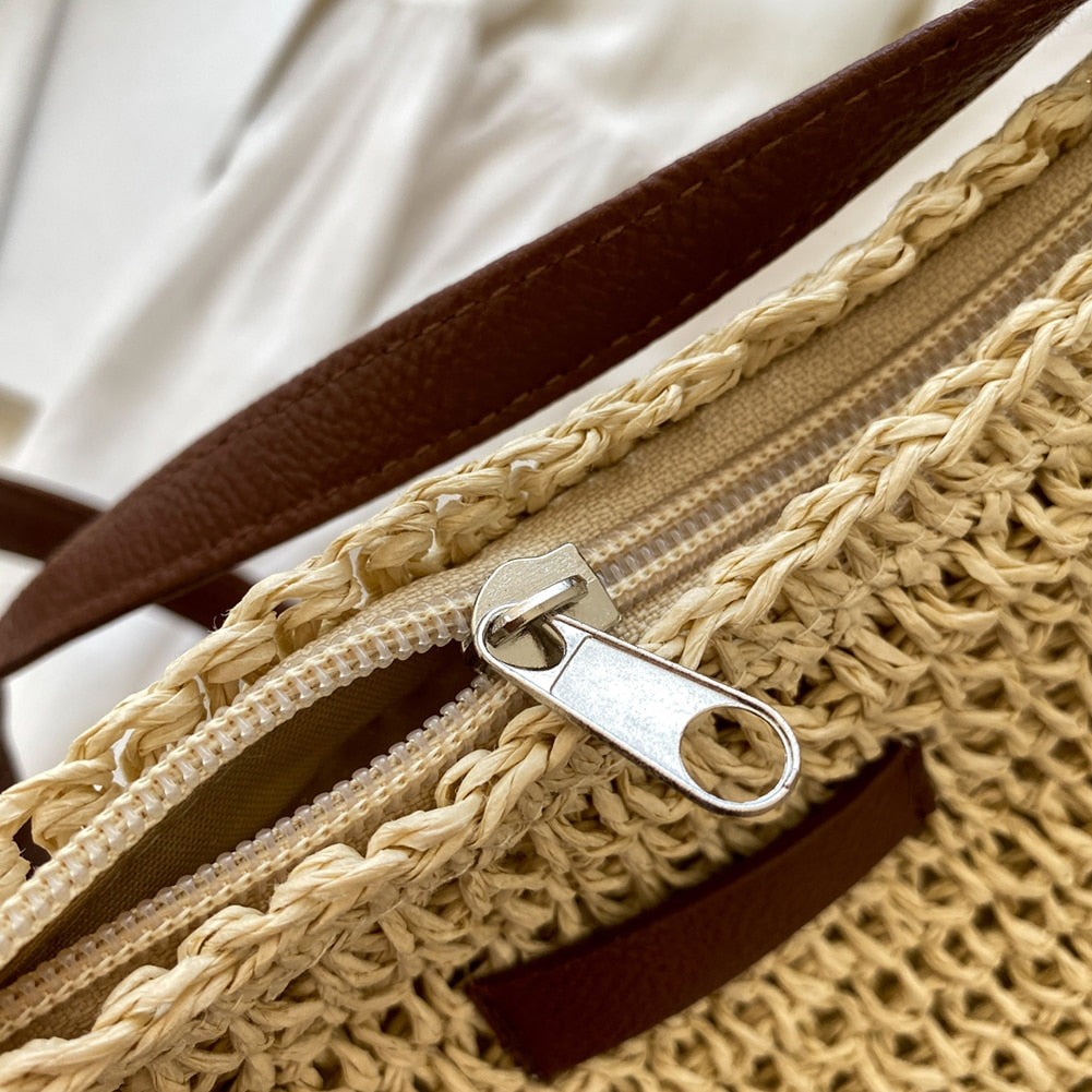 Skanto | BOHOCHIC | Trendy Bohemsk Bag | Håndlaget Design Skulderveske | Bærekraftig og Stilig