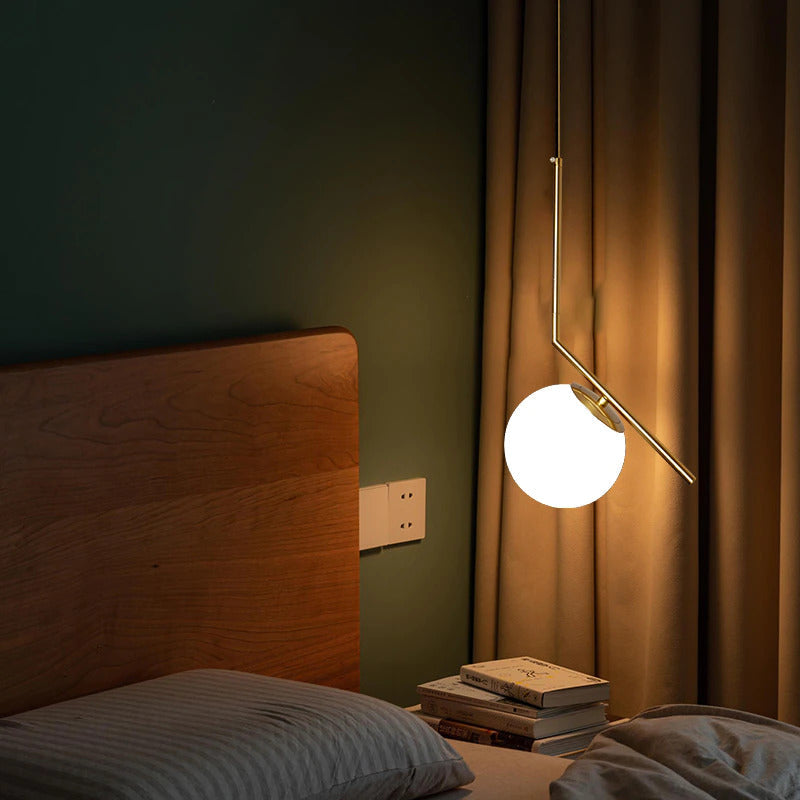 Nordic glass pendant lights