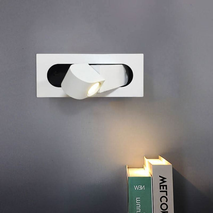 Skanto | Justerbar LED Seng Sidevegg Leselampe