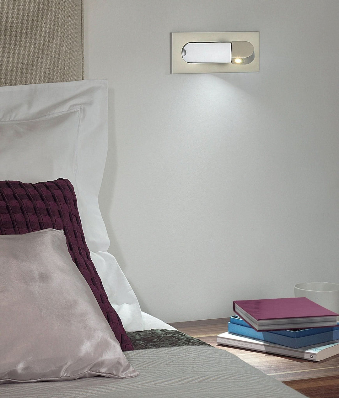 Skanto | Justerbar LED Seng Sidevegg Leselampe