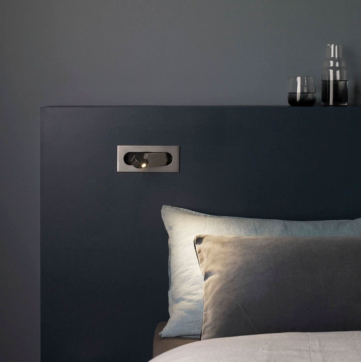 Skanto | Justerbar LED Seng Sidevegg Leselampe