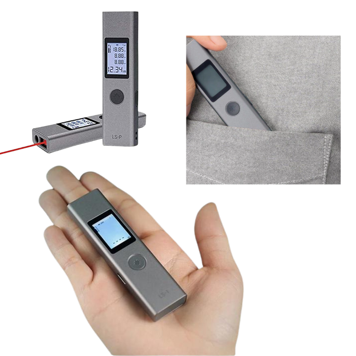 Intelligent digital avstandsmåler med laser