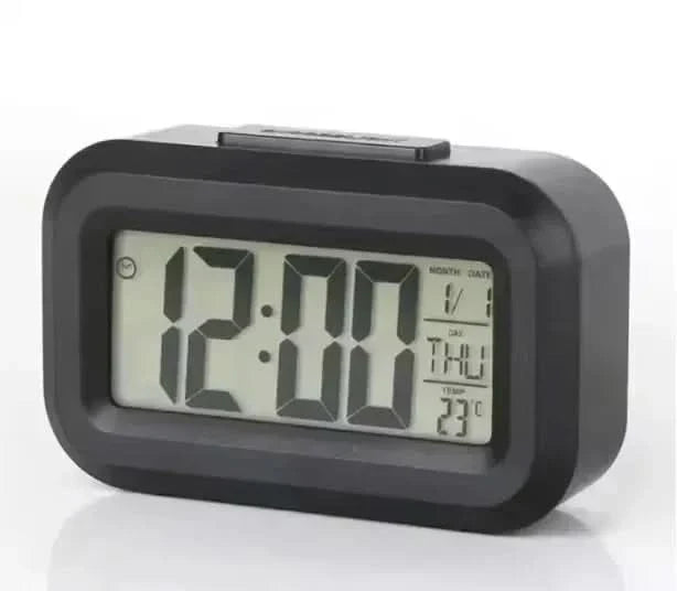 Skanto | Digital LED Vekkerklokke med Sovefunksjon