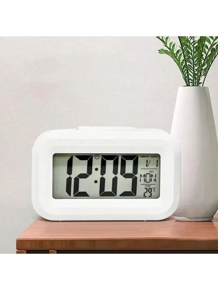 Skanto | Digital LED Vekkerklokke med Sovefunksjon