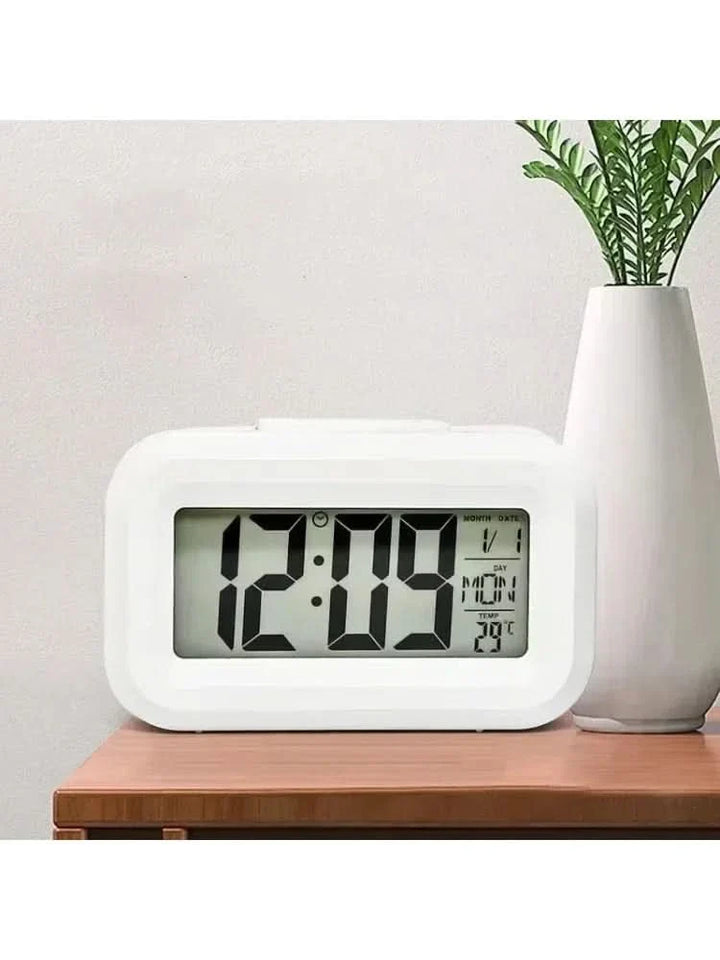 Skanto | Digital LED Vekkerklokke med Sovefunksjon