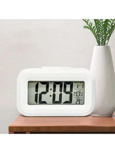 Skanto | Digital LED Vekkerklokke med Sovefunksjon