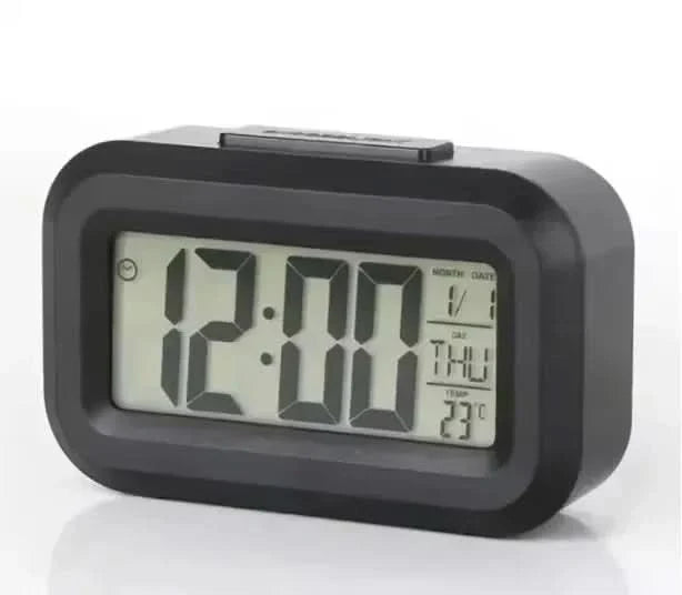 Skanto | Digital LED Vekkerklokke med Sovefunksjon