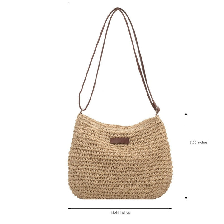 Skanto | BOHOCHIC | Trendy Bohemsk Bag | Håndlaget Design Skulderveske | Bærekraftig og Stilig