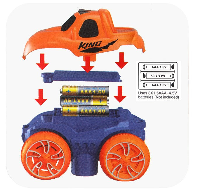 Skanto | Zero Gravity Autotrack Set