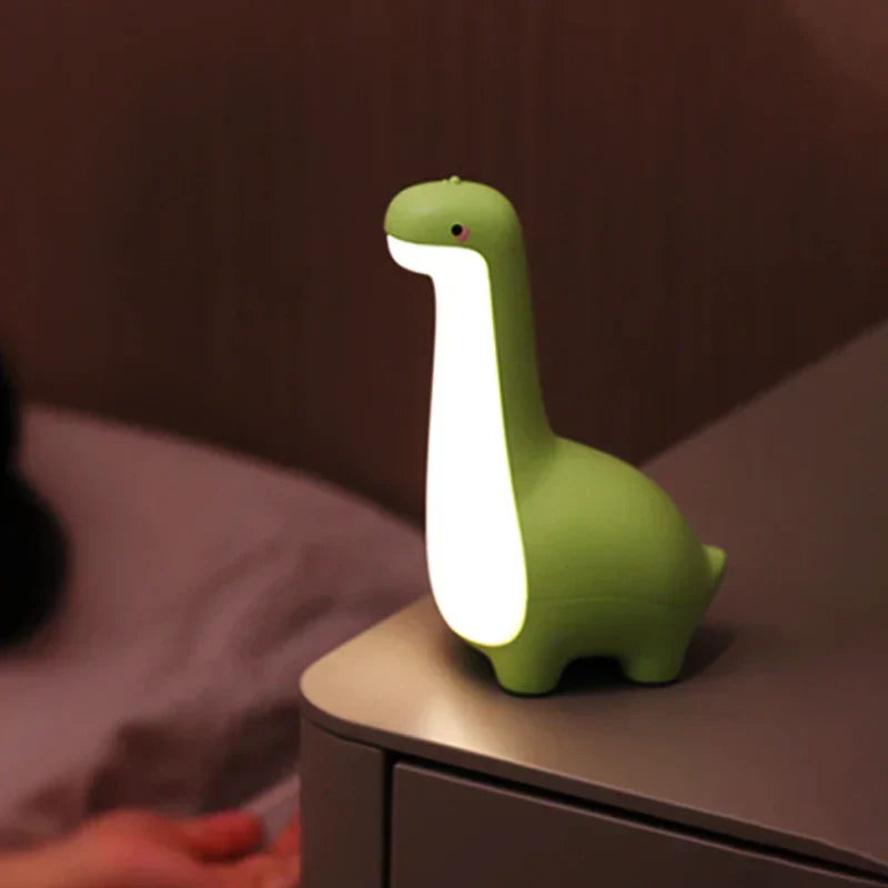 Skanto | Stilig lampe med et motiv av forhistoriske reptiler for en unik atmosfære