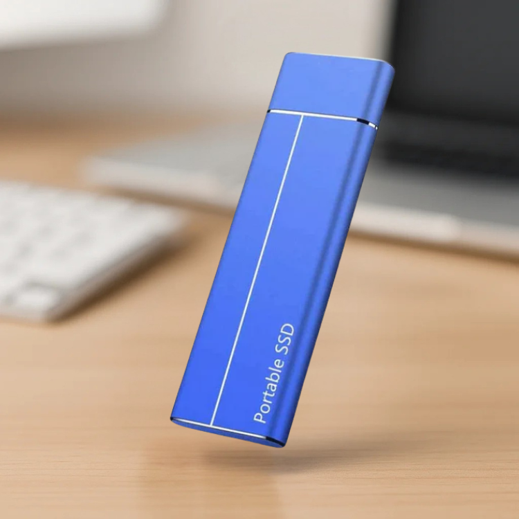 Skanto | Bærbar SSD for stor lagring – 5TB ekstern harddisk med lynrask overføringshastighet