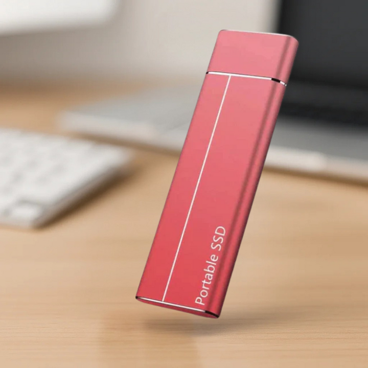 Skanto | Bærbar SSD for stor lagring – 5TB ekstern harddisk med lynrask overføringshastighet