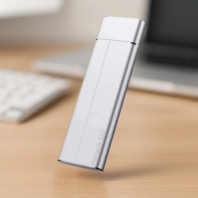 Skanto | Bærbar SSD for stor lagring – 5TB ekstern harddisk med lynrask overføringshastighet