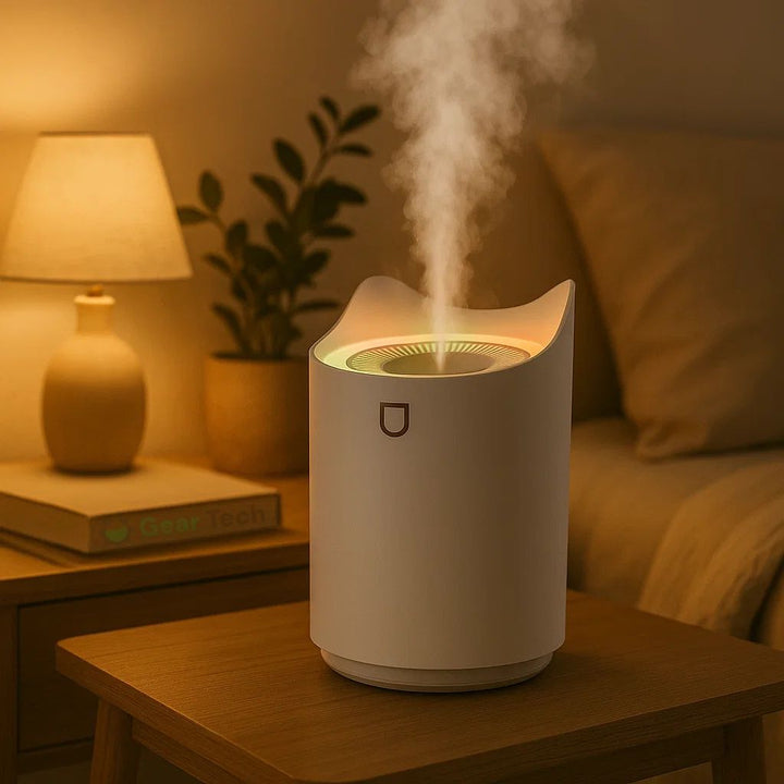 Skanto | 3000ml ultrasonisk luftfukter med tåke teknologi for respiratorisk lettelse & komfortable boarealer