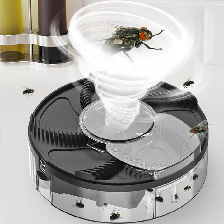 Skanto | Sikker insektsfanging med automatisk lading