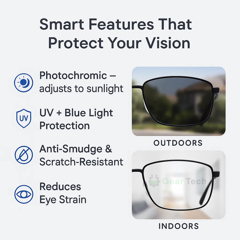 Skanto | Progressive Multifocal Glasses for Clear Vision - Tysk intelligent design for hverdagsbruk