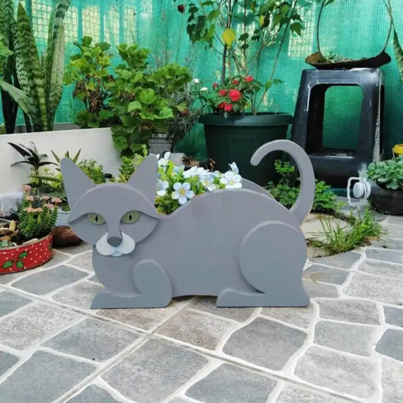 Skanto | Katt-formet DIY Hagepotte - KittyKraft
