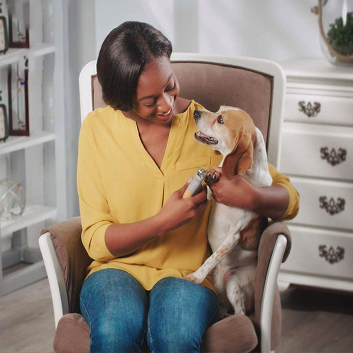 Skanto | Premium hundeklipper med sikkerhetssensor