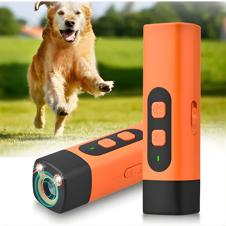 Skanto | Hund Bjeff Kontroll Ultrasonic Trener Håndholdt Atferdskorrigerer
