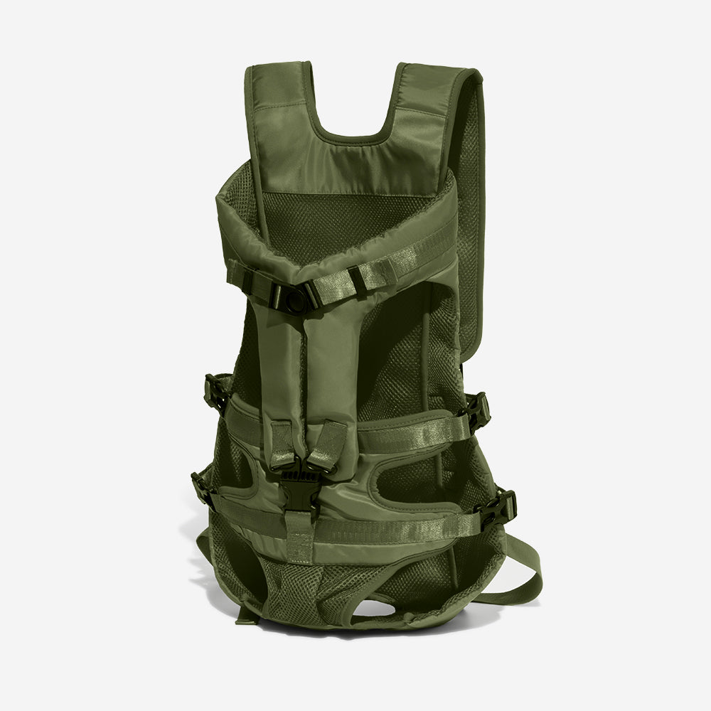 Hundetransportbag ryggsekk - cockpit