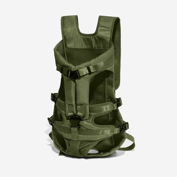 Hundetransportbag ryggsekk - cockpit