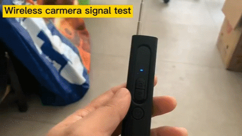Skanto | Skjult Kamera Detektor med RF og GPS Sporings - Militær Kvalitet Overvåkningsenhet for Personvernbeskyttelse