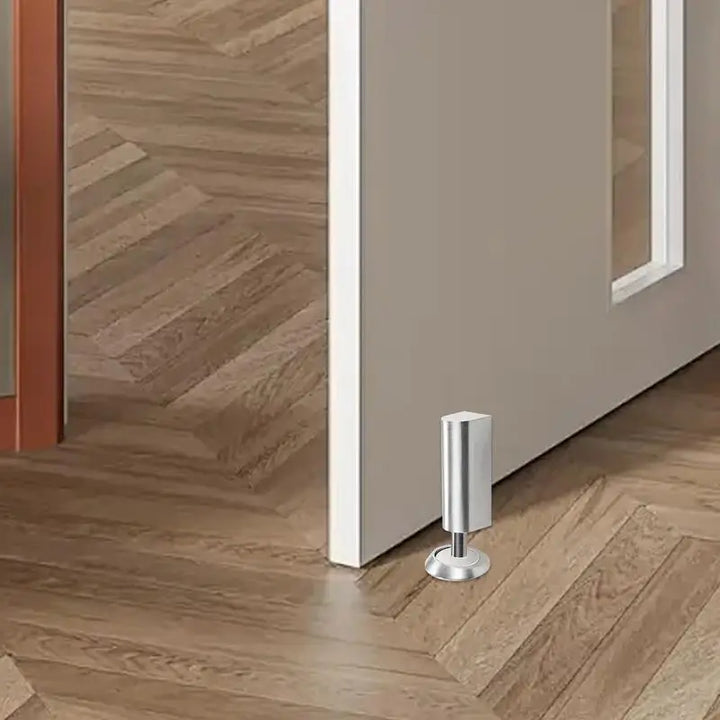 Skanto | Magnetisk Dørstopper laget av Rustfritt Stål