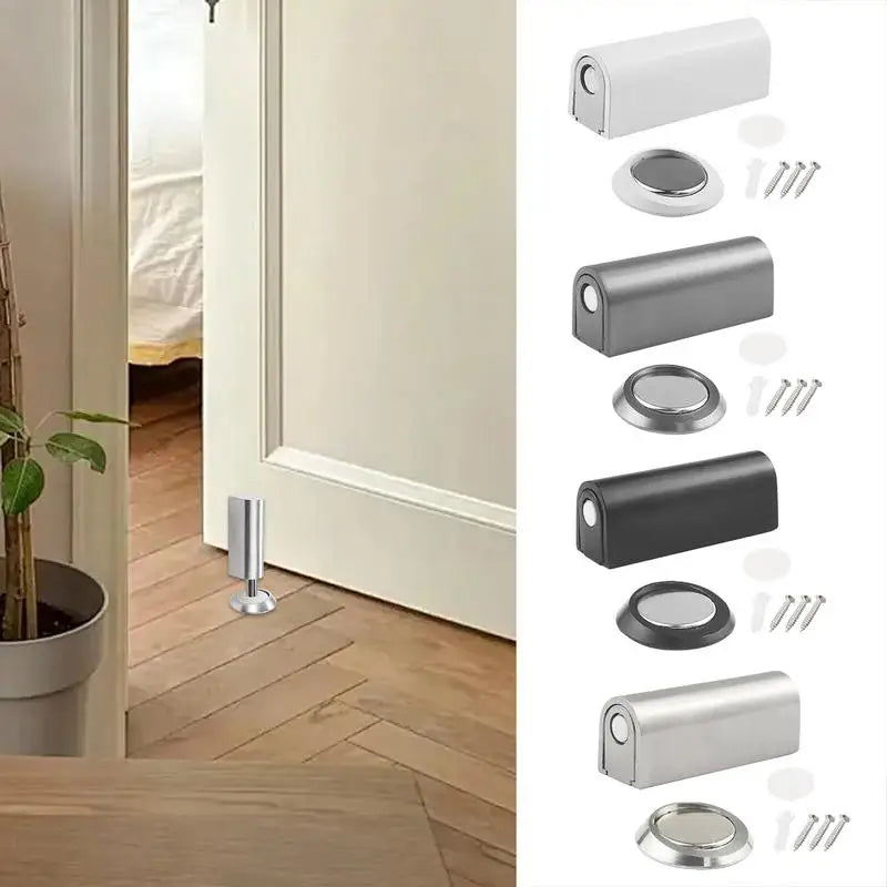 Skanto | Magnetisk Dørstopper laget av Rustfritt Stål