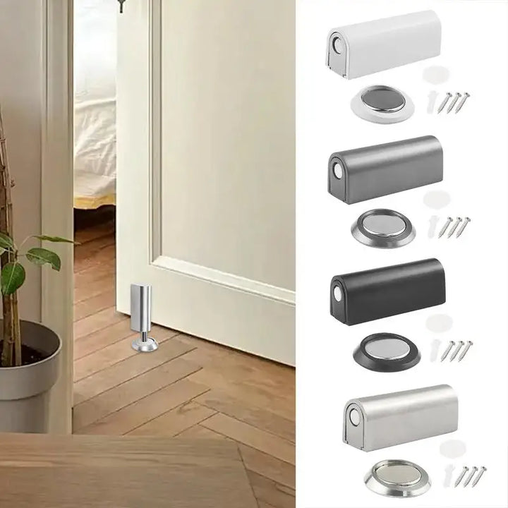 Skanto | Magnetisk Dørstopper laget av Rustfritt Stål