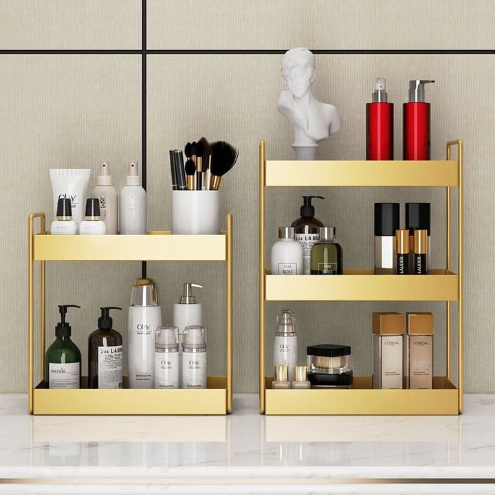 Skanto | LUXTRAY – Luksuriøs Metall Organizer Fat
