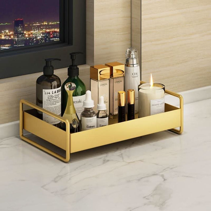 Skanto | LUXTRAY – Luksuriøs Metall Organizer Fat